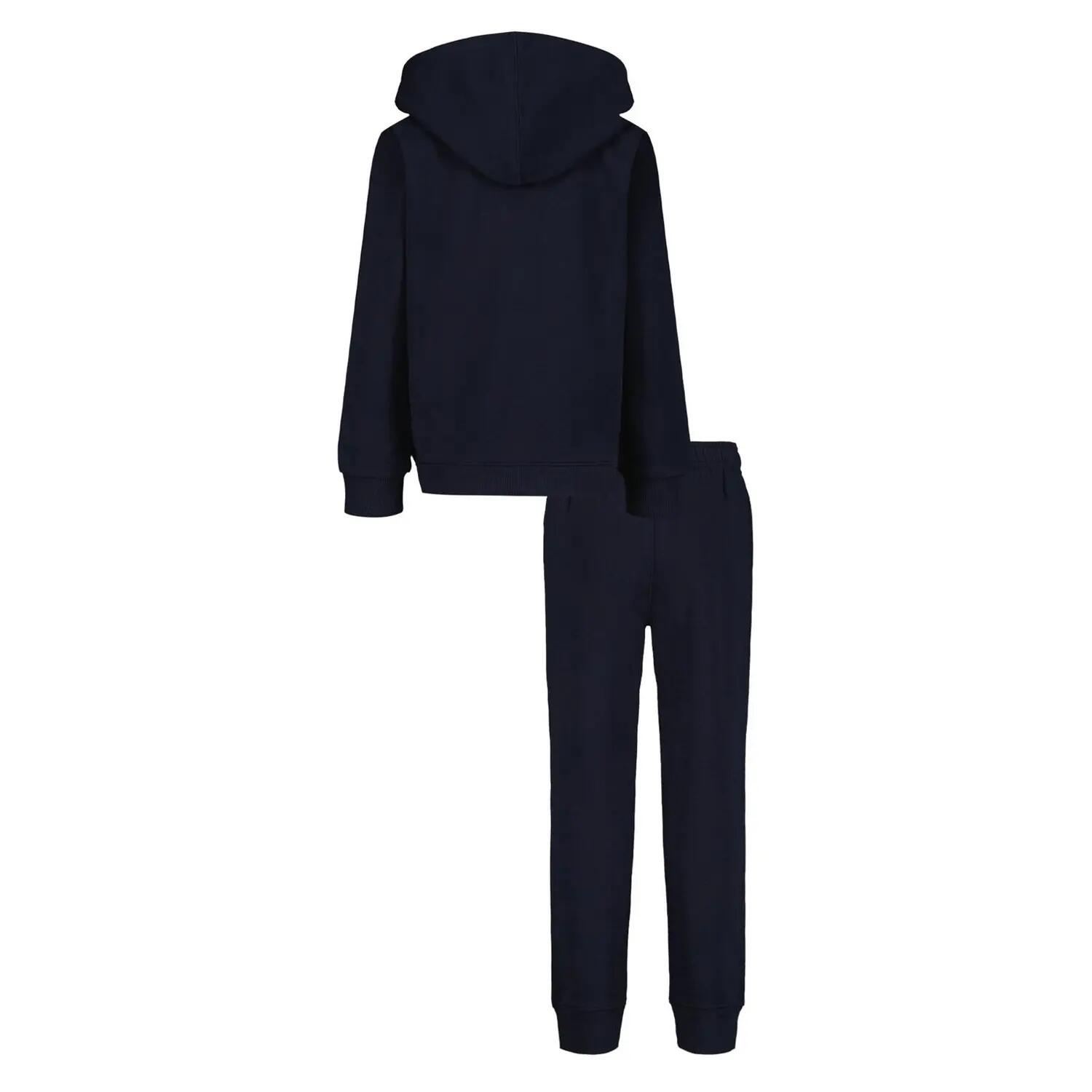 Ensemble Sweat À Capuche Et Pantalon De Jogging Motif/style Logo Bébé Garçon 2/3