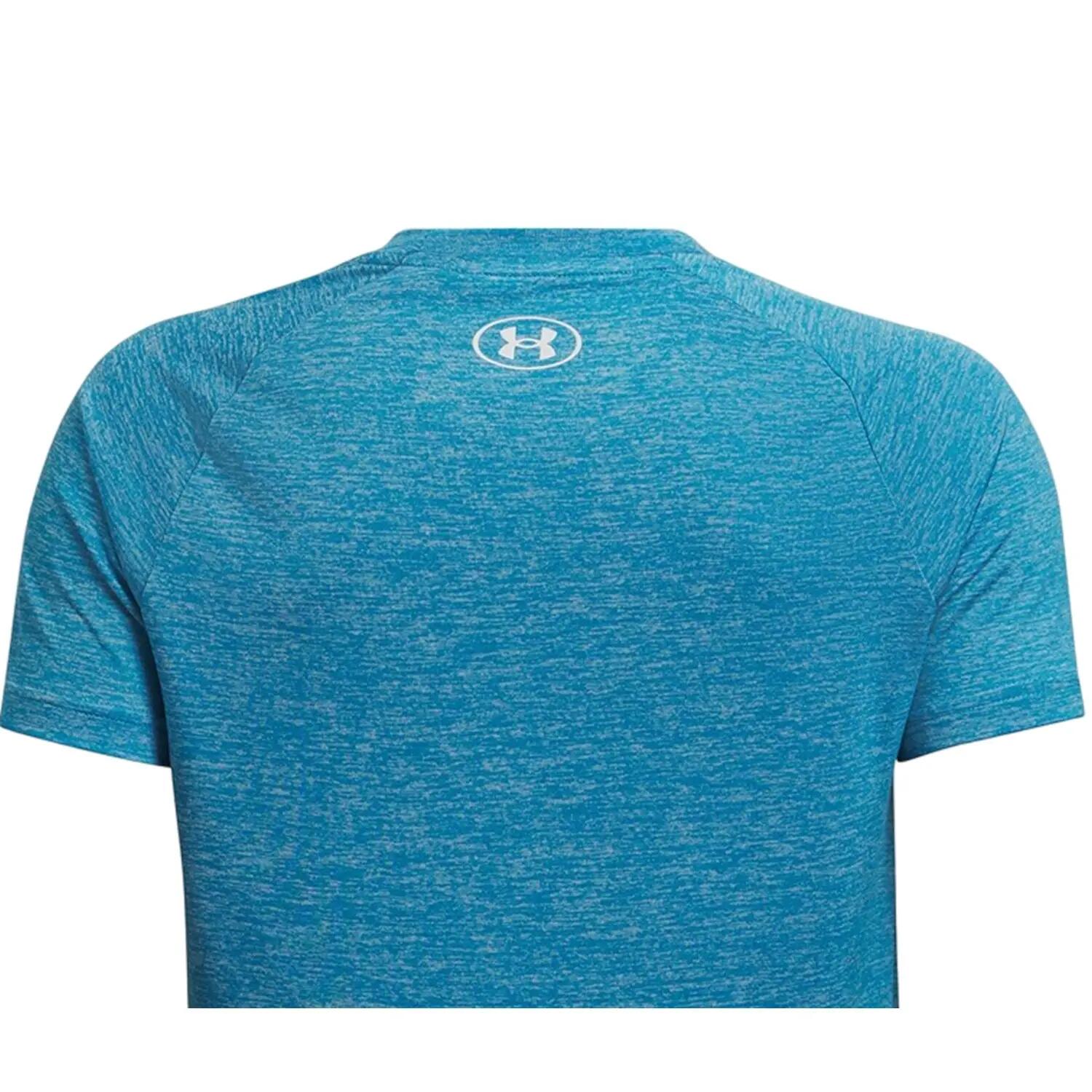 Tshirt Manches Courtes TECH 2.0 Garçon (Bleu Céleste) 3/3