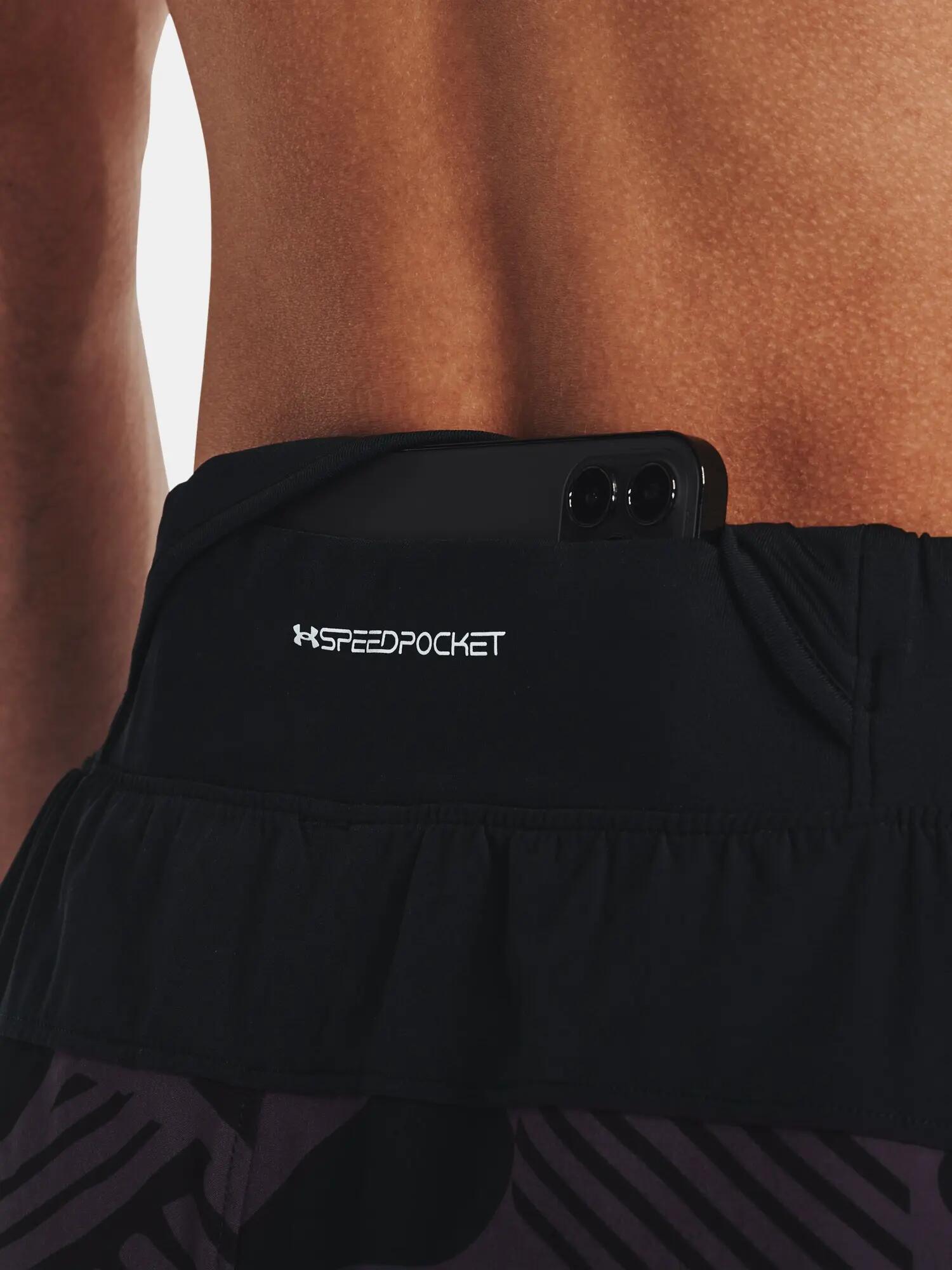 Férfi rövidnadrág Under Armour UA WE RUN IN PEACE SHORT 5/7