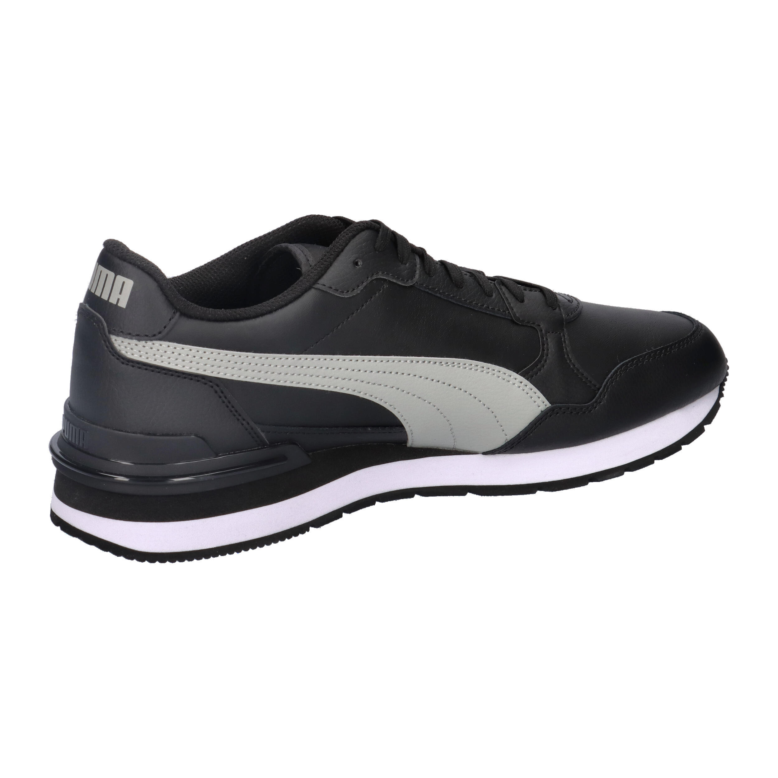 Puma ST Runner v4 Full L Unisex Sneaker Turnschuhe 399068 29 Black/Gray 15/15