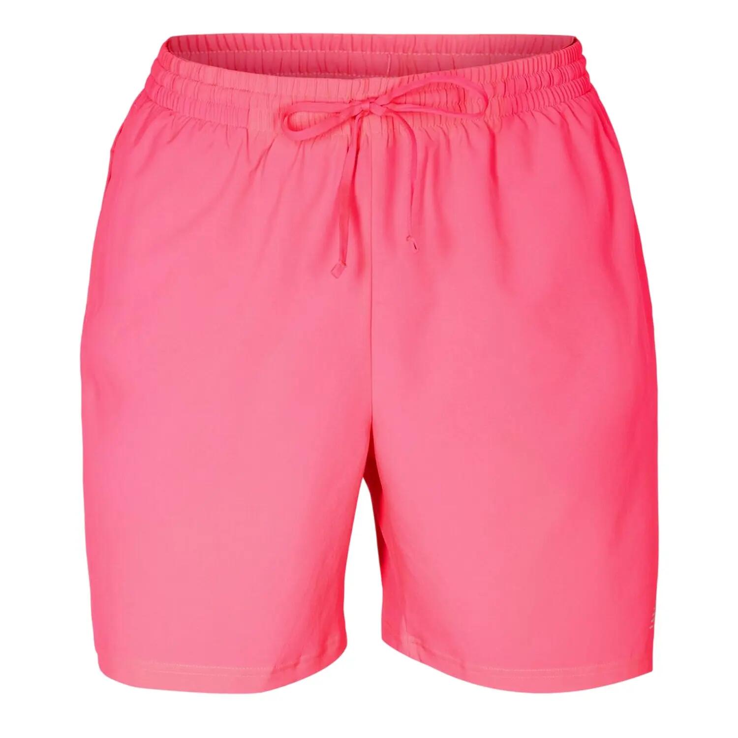 Pantalones Cortos Accelerate para Hombre Rosa Neón 2/4