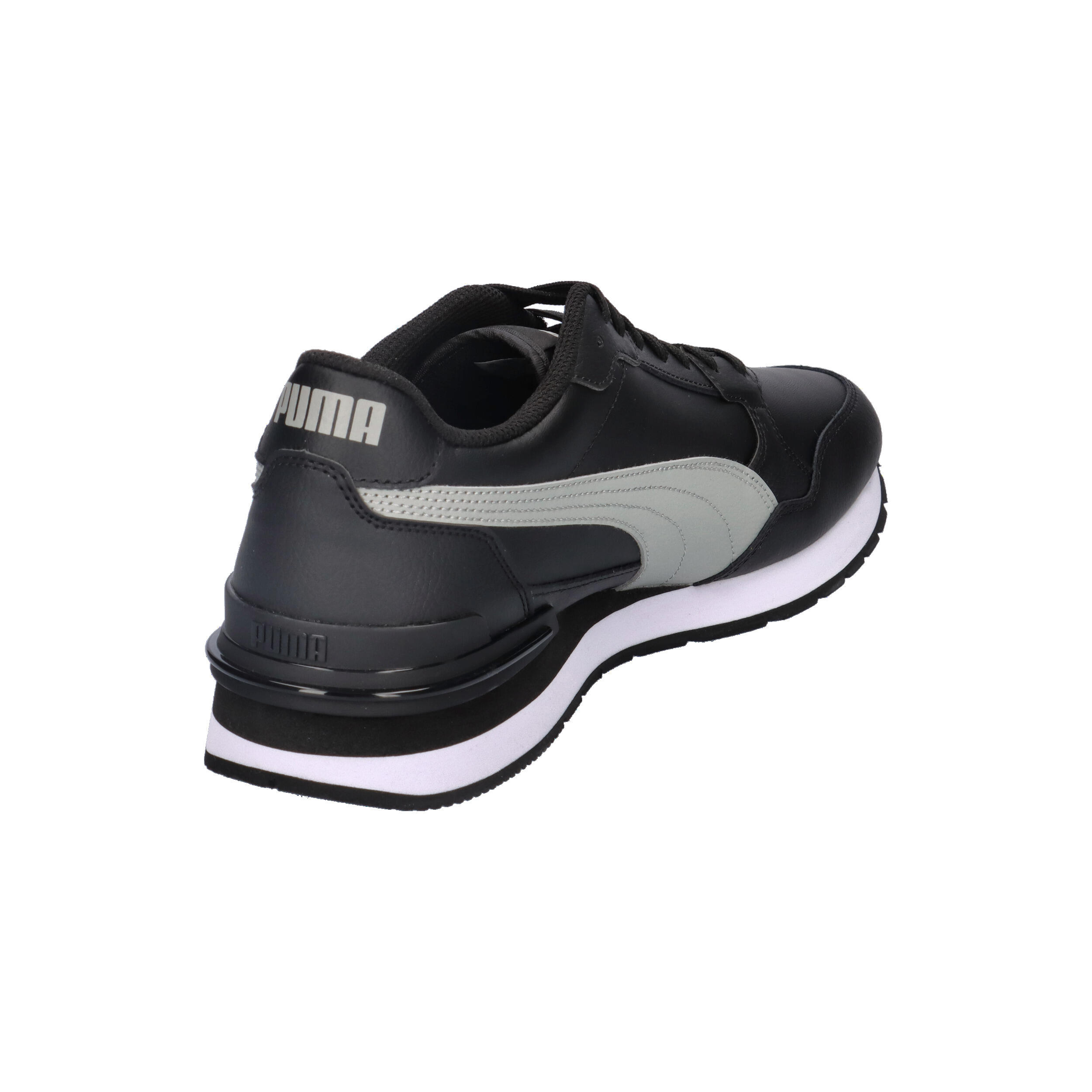 Puma ST Runner v4 Full L Unisex Sneaker Turnschuhe 399068 29 Black/Gray 14/15