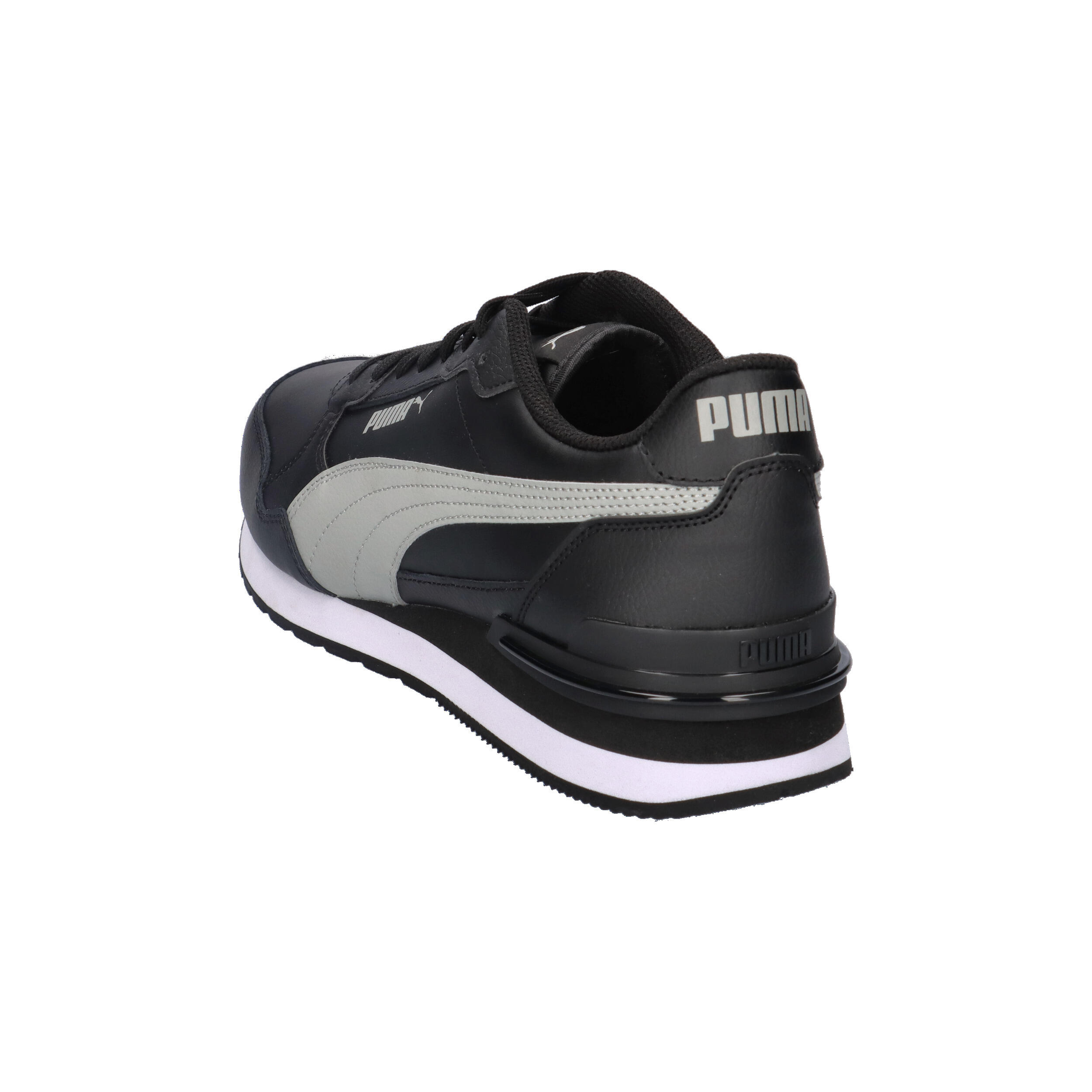 Puma ST Runner v4 Full L Unisex Sneaker Turnschuhe 399068 29 Black/Gray 12/15