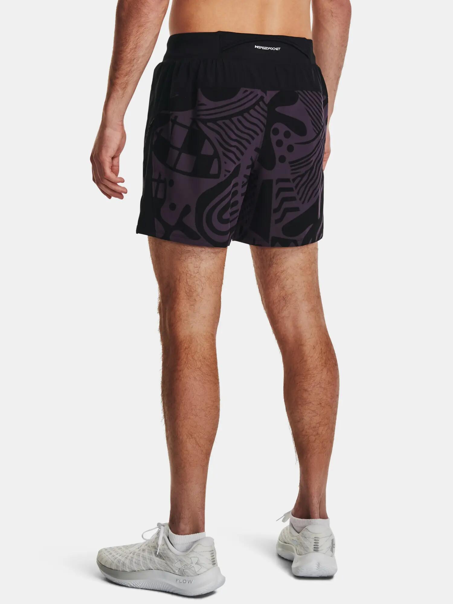 Férfi rövidnadrág Under Armour UA WE RUN IN PEACE SHORT 2/7