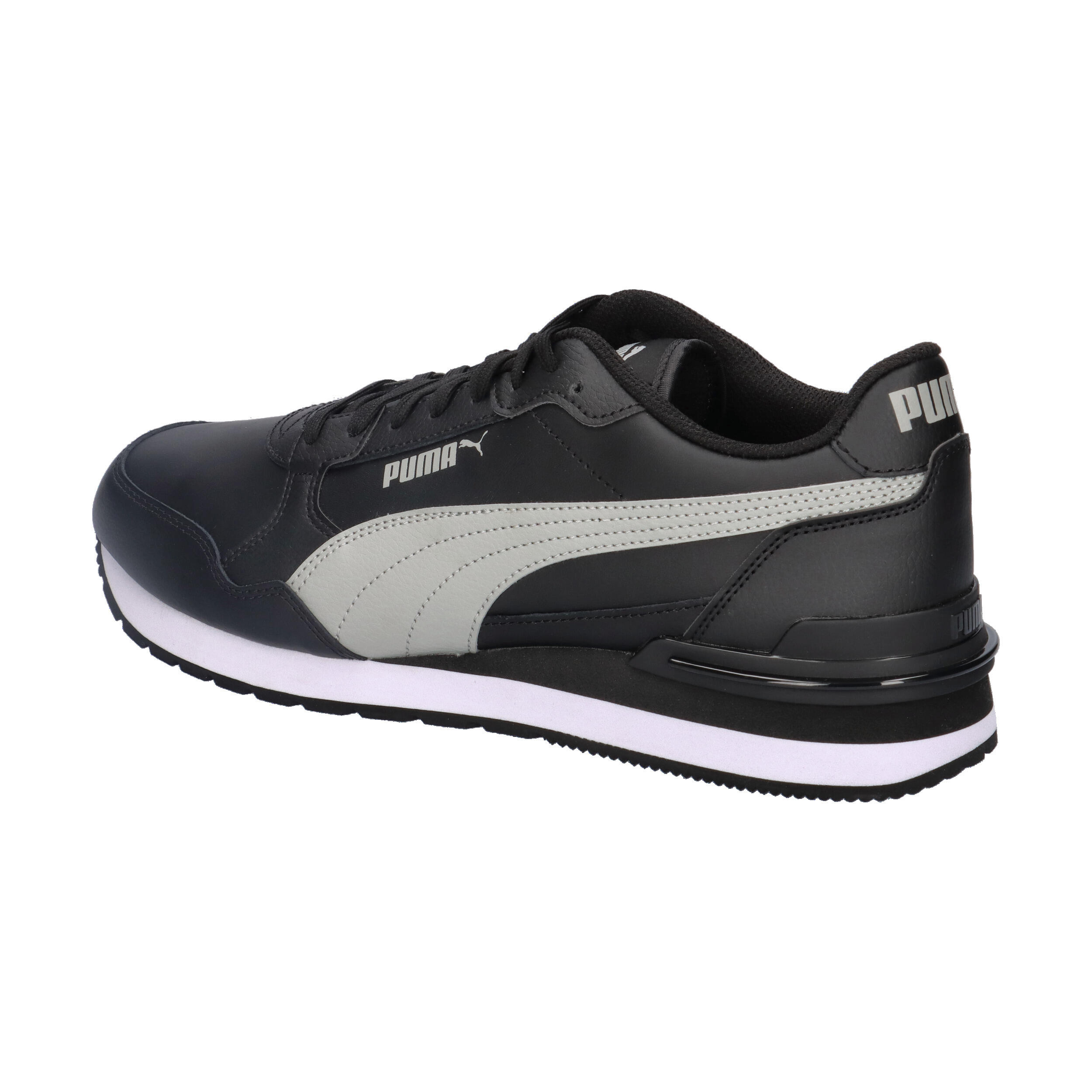 Puma ST Runner v4 Full L Unisex Sneaker Turnschuhe 399068 29 Black/Gray 11/15