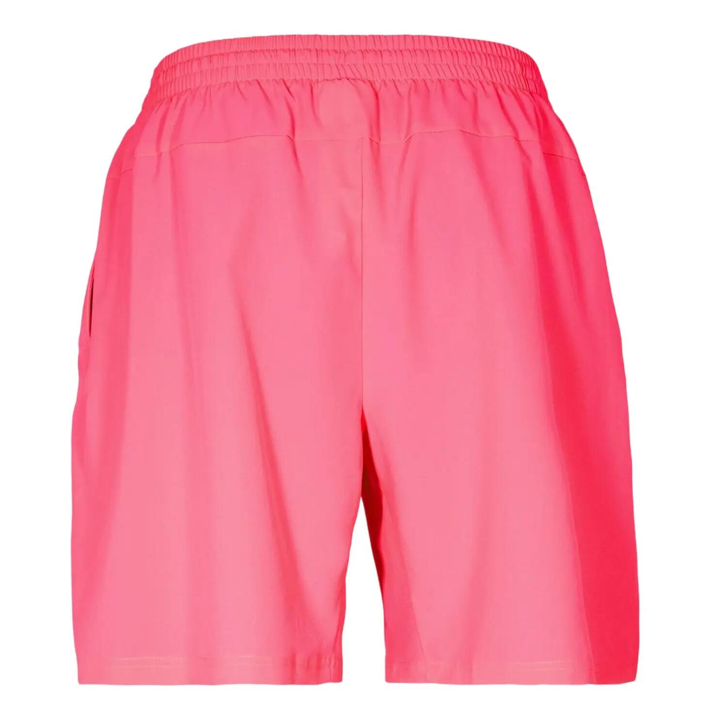 Pantalones Cortos Accelerate para Hombre Rosa Neón 3/4
