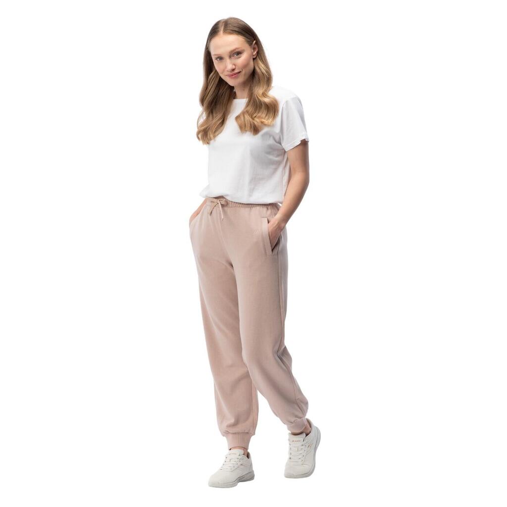 Womens/Ladies Simio Jogging Bottoms (Mushroom)