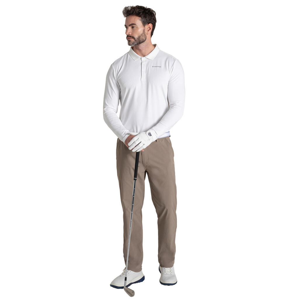 Mens Santos II Nosilife Trousers (Pebble)