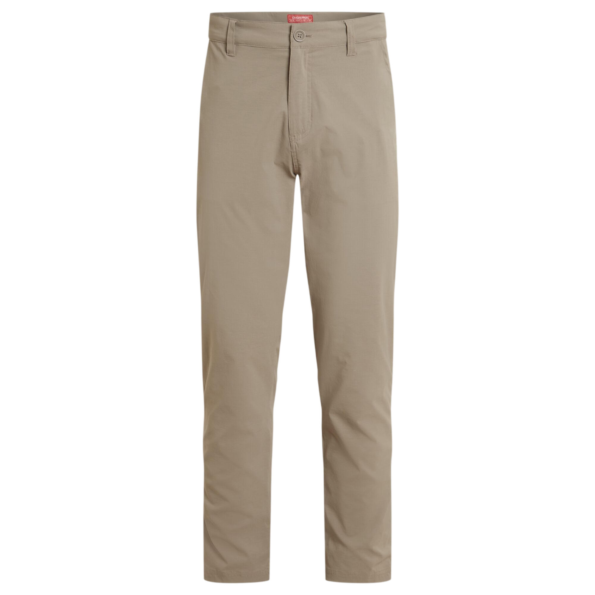 Pantalon Cintré À Taille Ajustable SANTOS Homme (Beige) 2/5