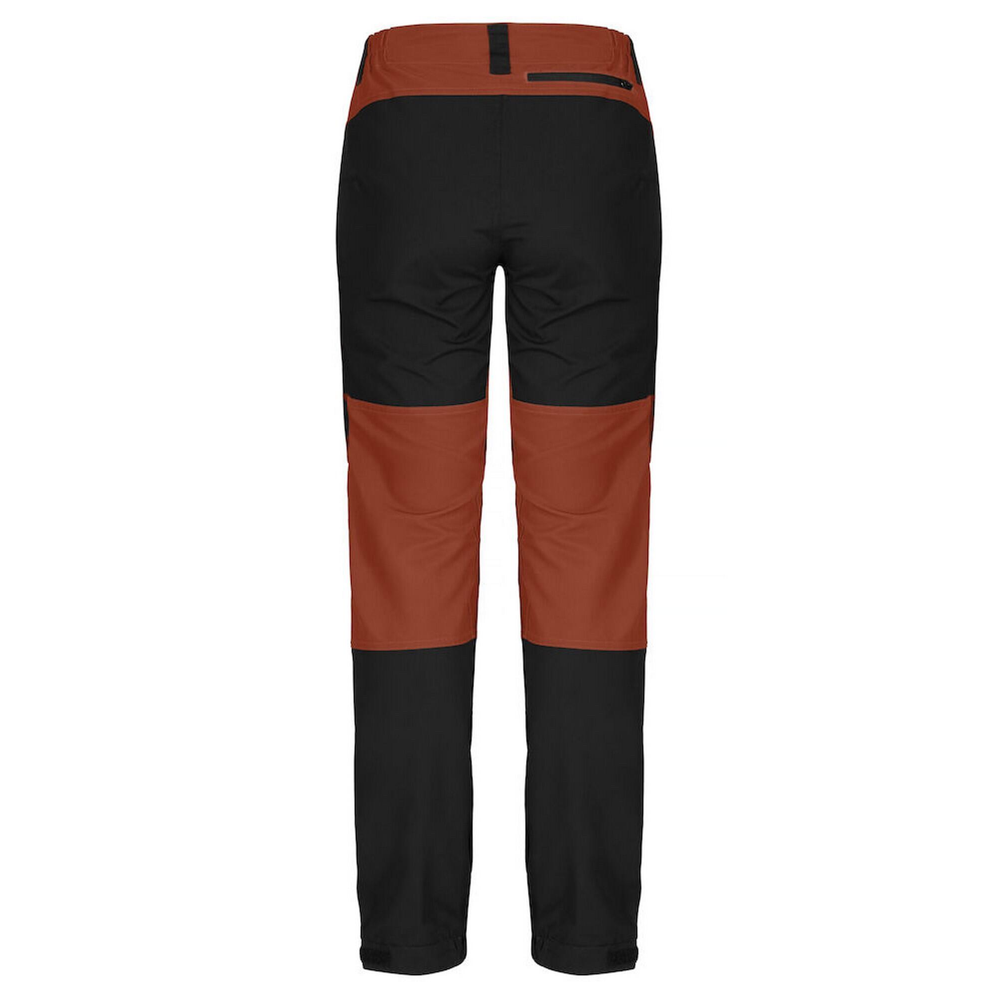 Womens/Ladies Kenai Cargo Trousers (Burned Orange) 2/4