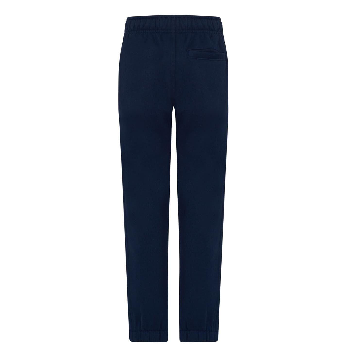 Boys Club Fleece Sweatpants (Navy) 2/3
