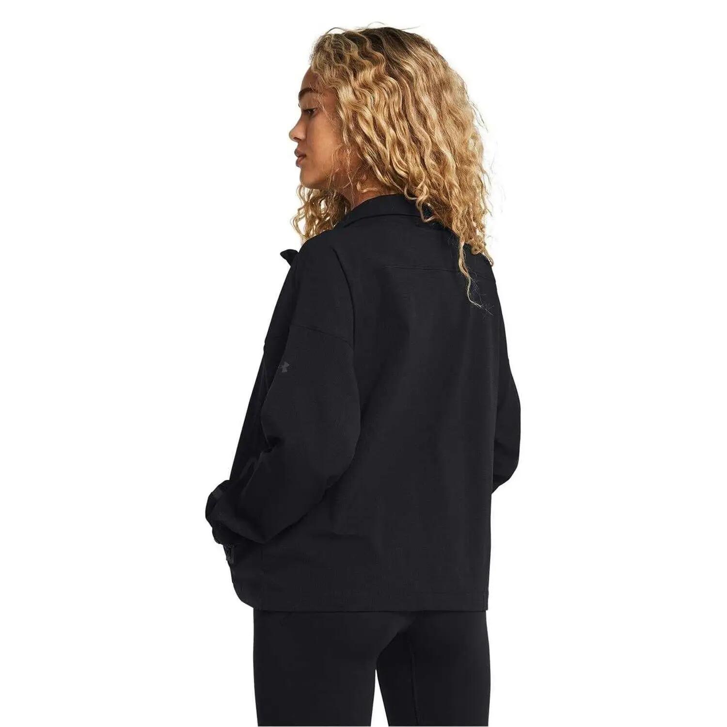 Haut De Survêtement UNSTOPPABLE Femme (Noir) 4/6