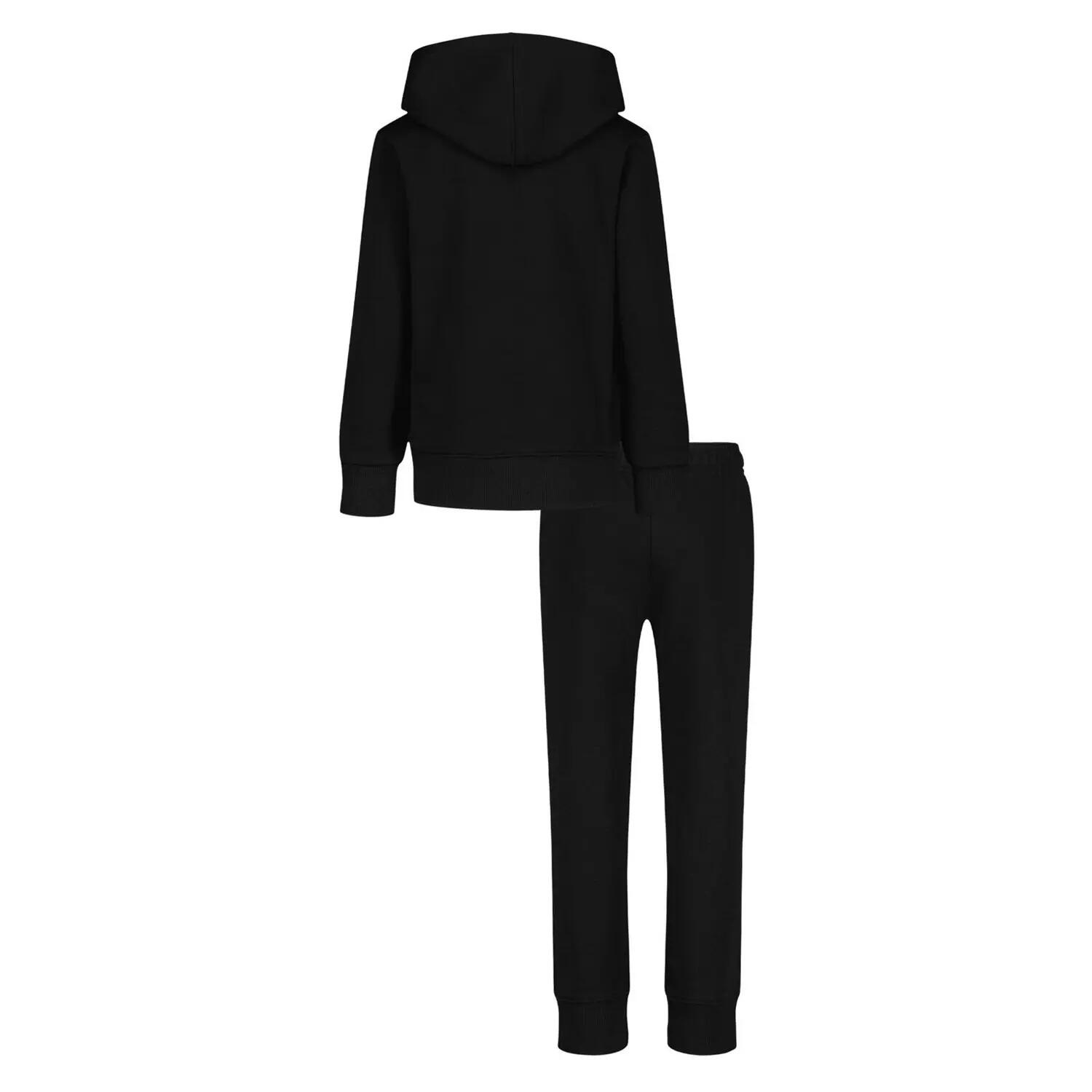 Ensemble Sweat À Capuche Et Pantalon De Jogging Motif/style Gros Logo Garçon 2/3