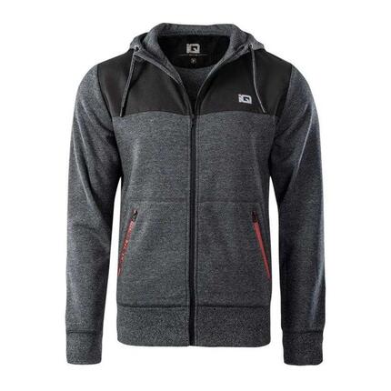 Heren Cross The Line Sarin Fleece Jas (Grijs)