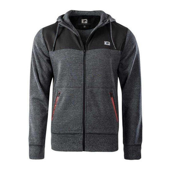 Heren Cross The Line Sarin Fleece Jas (Grijs)
