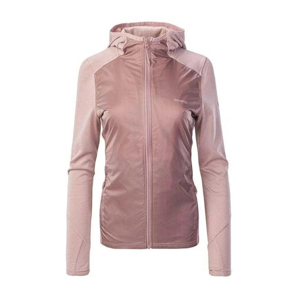 Womens/Ladies Scone Fleece Jacket (Pink)