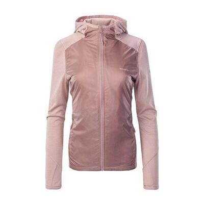 Dames scone fleece jas (roze)