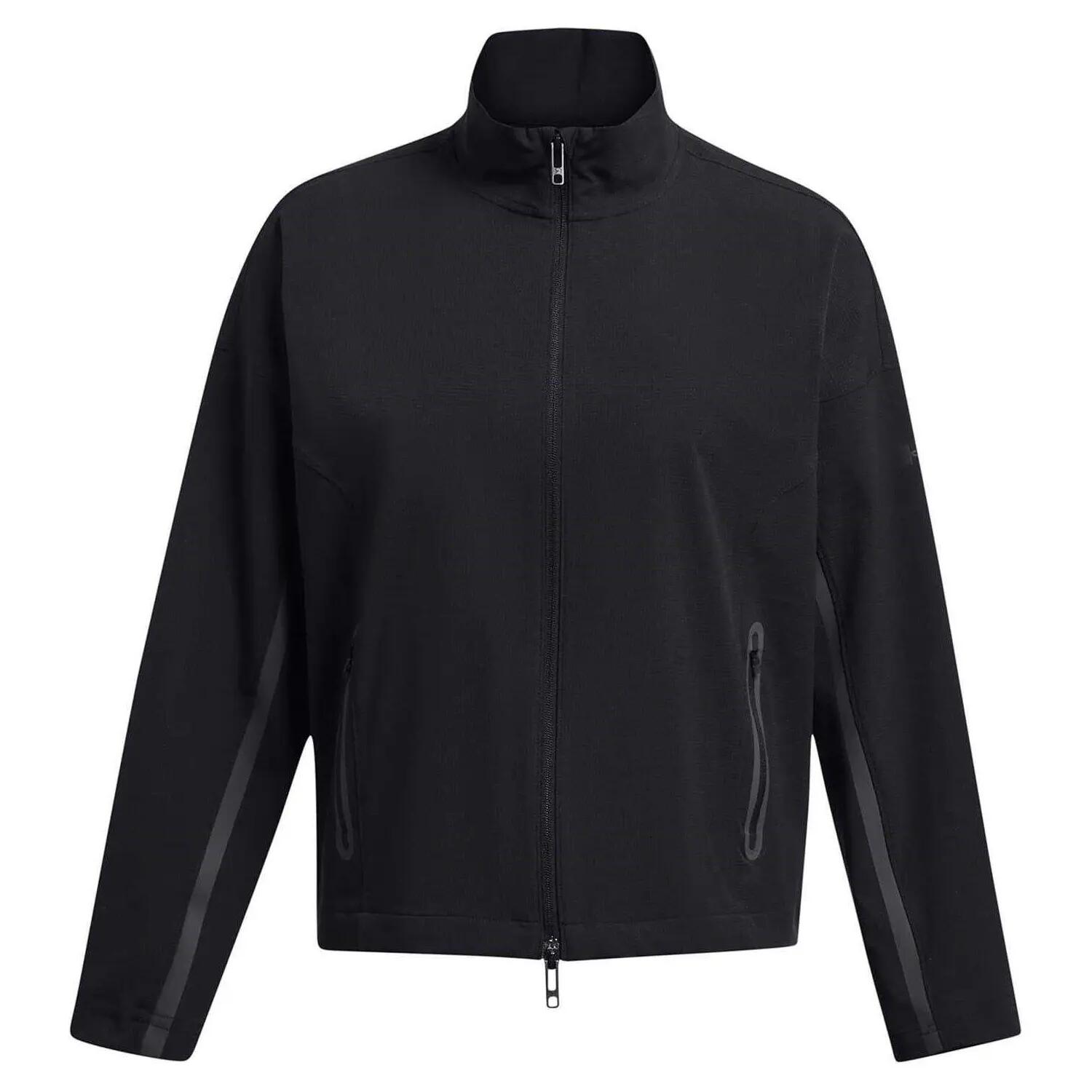 Haut De Survêtement UNSTOPPABLE Femme (Noir) 2/6