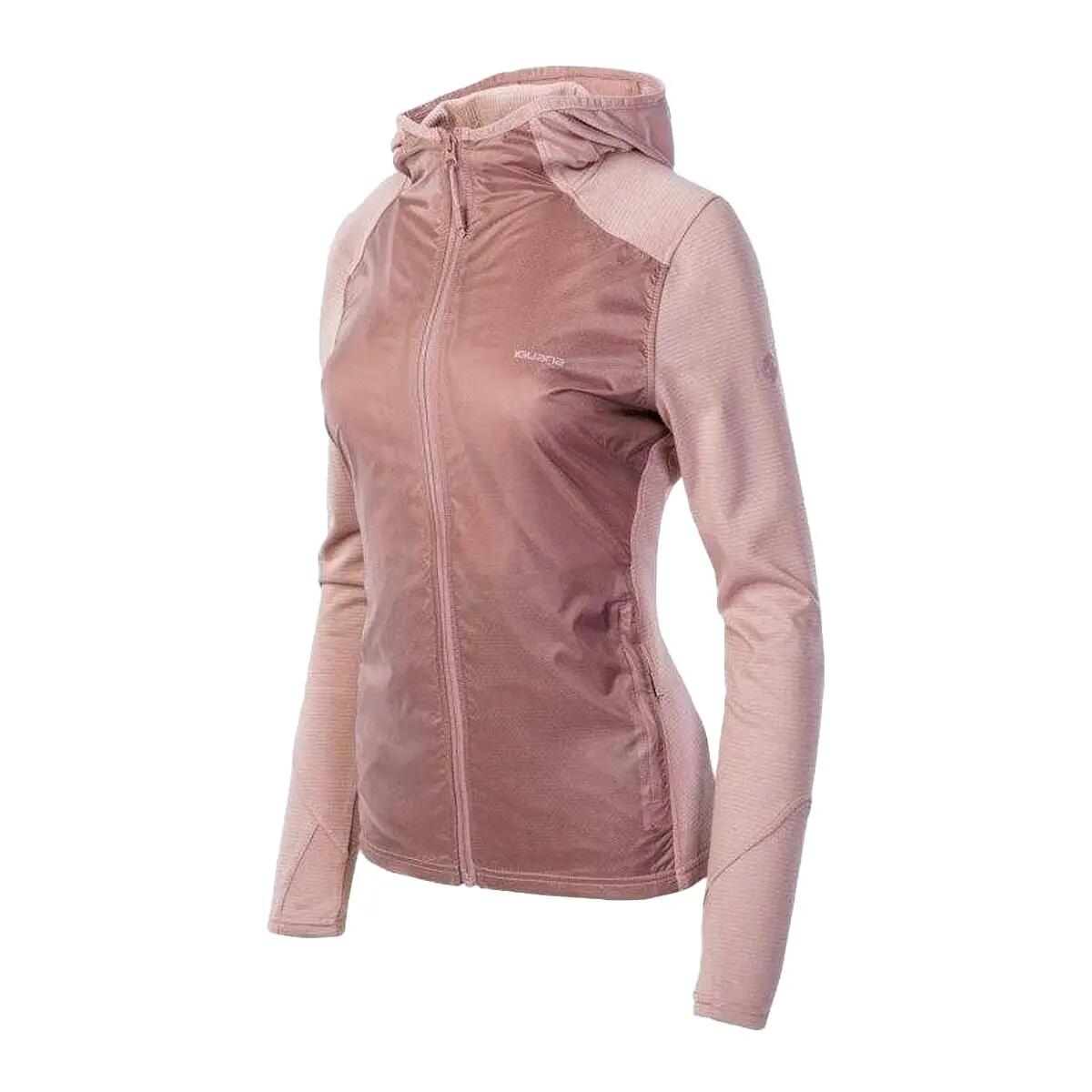 Giacca In Pile Donna Iguana Scone Rosa 3/3