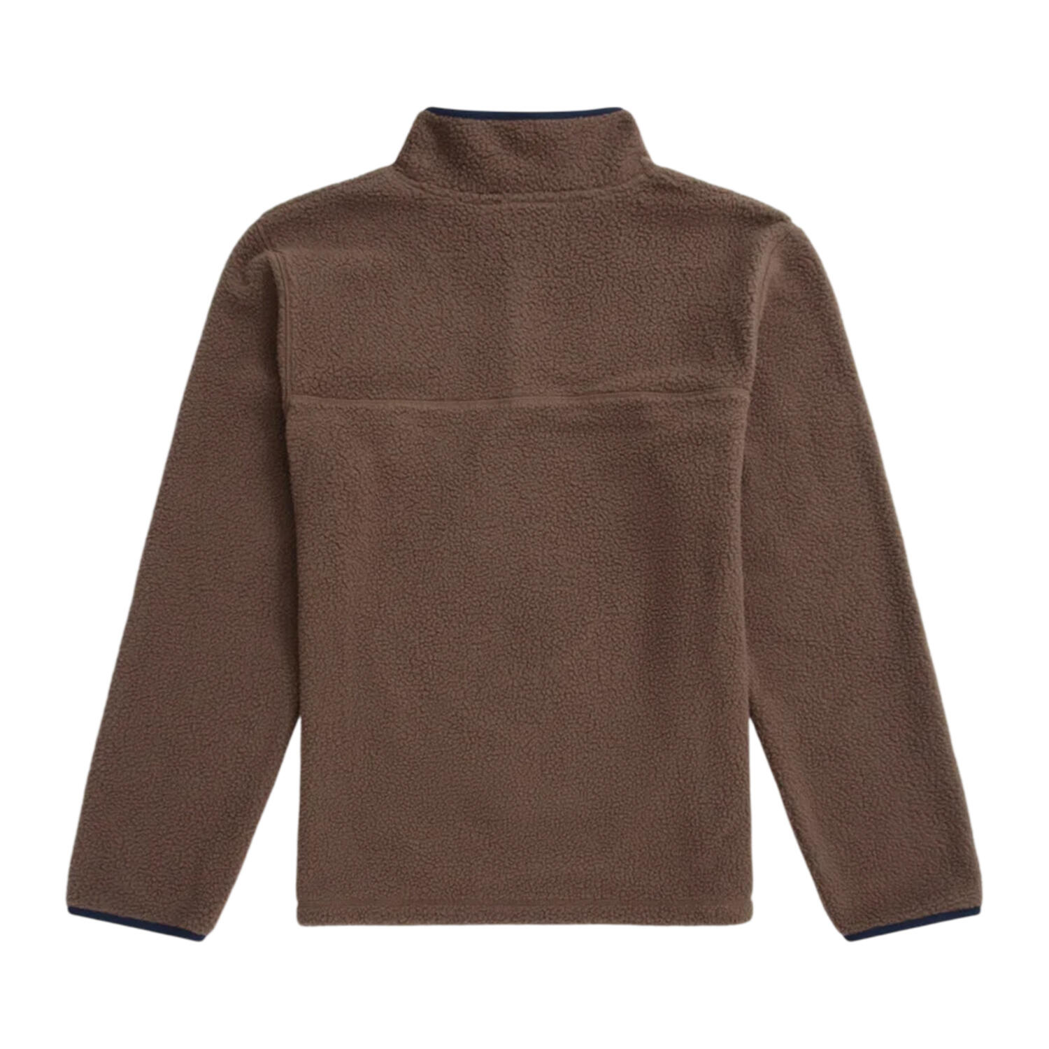 "Alfie" FleeceOberteil für , mit halbem Reißverschluss, Teddyfleece Herren Braun 3/3