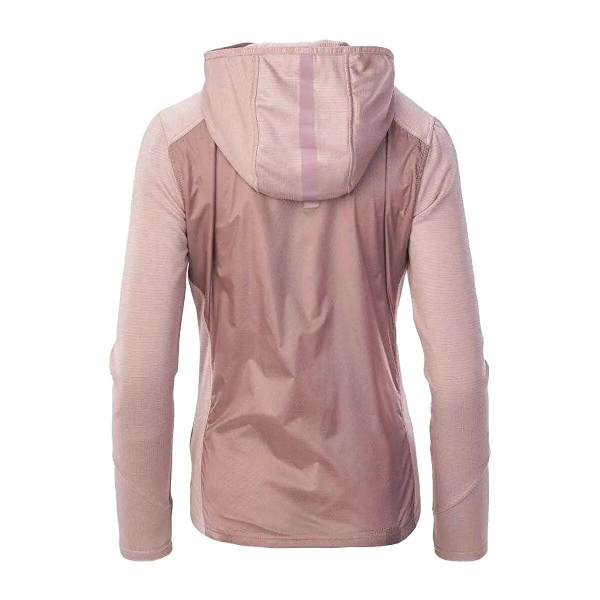 Giacca In Pile Donna Iguana Scone Rosa 2/3