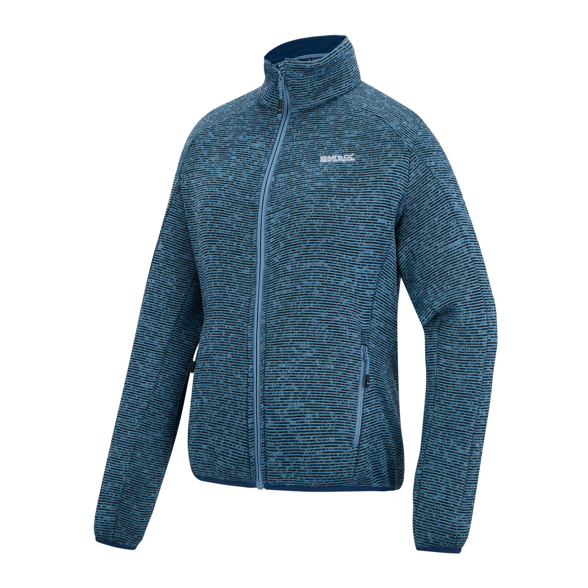 Casaco de lã Fecho de Correr Newhill Mulher (Denim lavado) 4/5