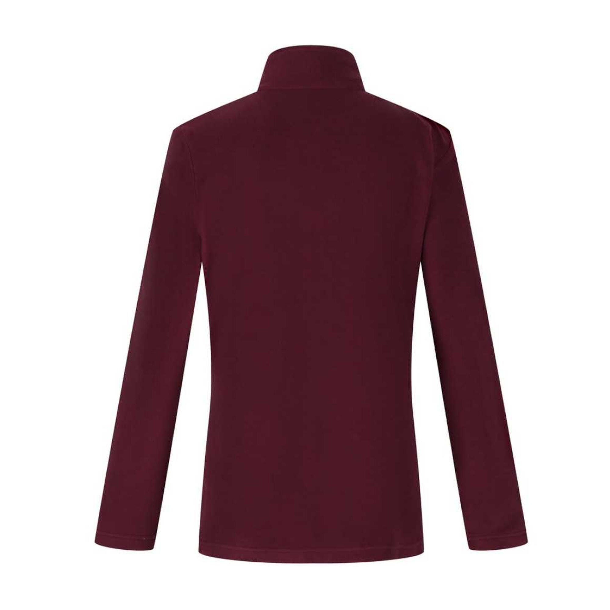Great Outdoors Maglia In Pile Con Cerniera Corta Donna Regatta Sweetheart Viola 2/4