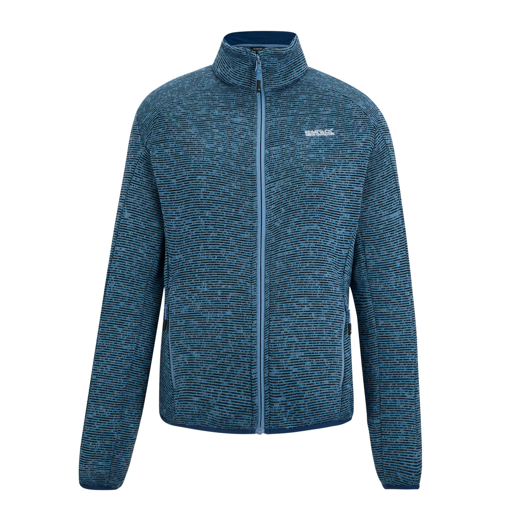 Casaco de lã Fecho de Correr Newhill Mulher (Denim lavado) 2/5