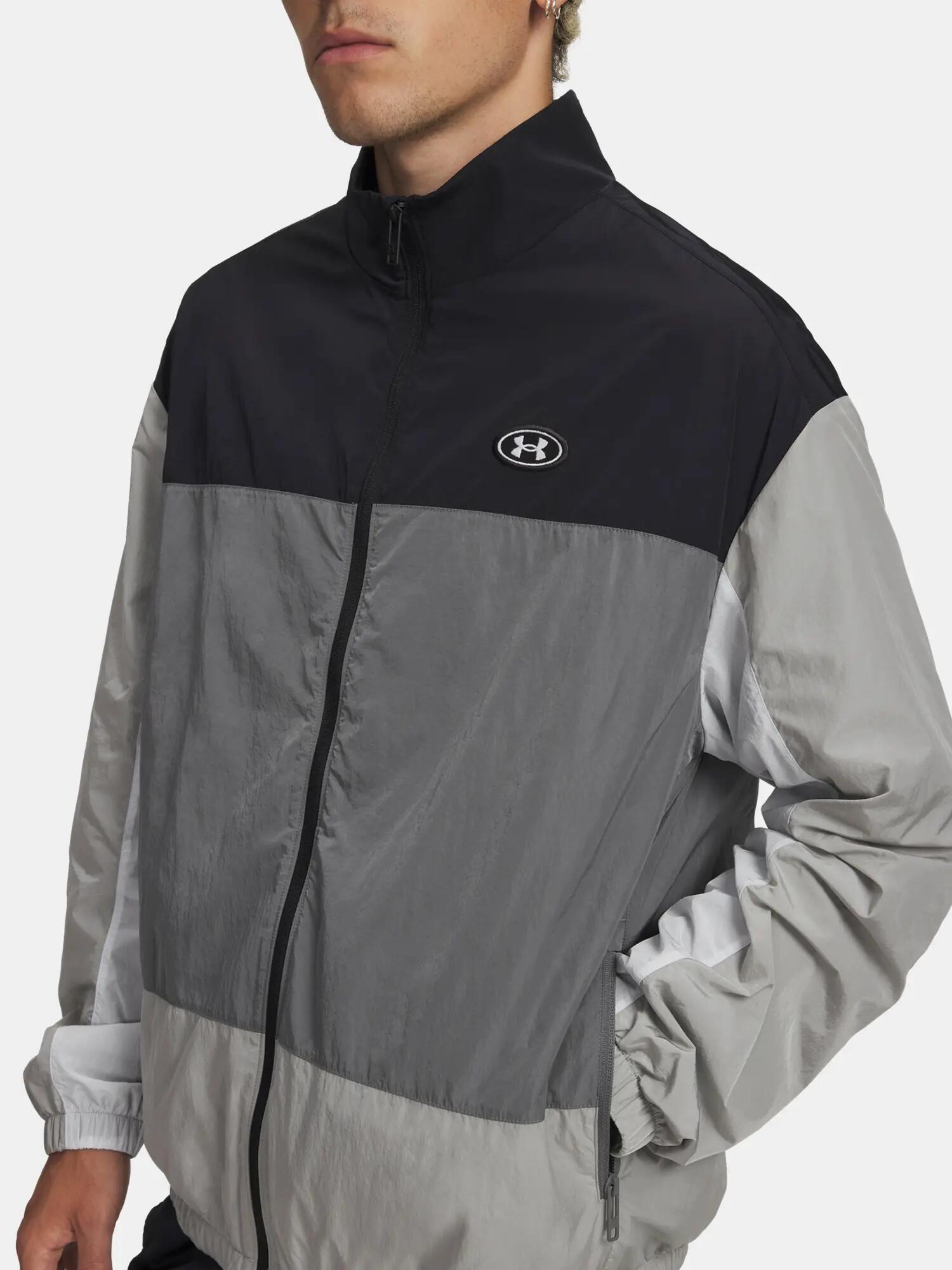 Férfi kabát Under Armour UA Icon Woven Track FZ 3/3