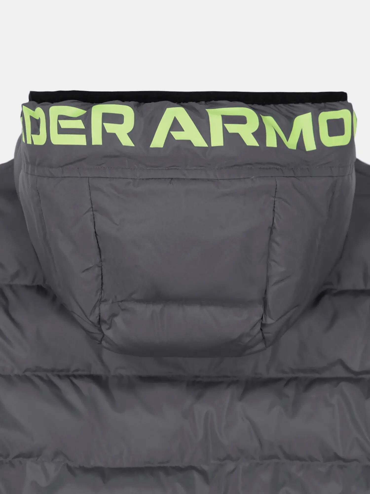 Fiú Under Armour UA PRONTO COLORBLOCK PUFFER JACKET kabát 4/4