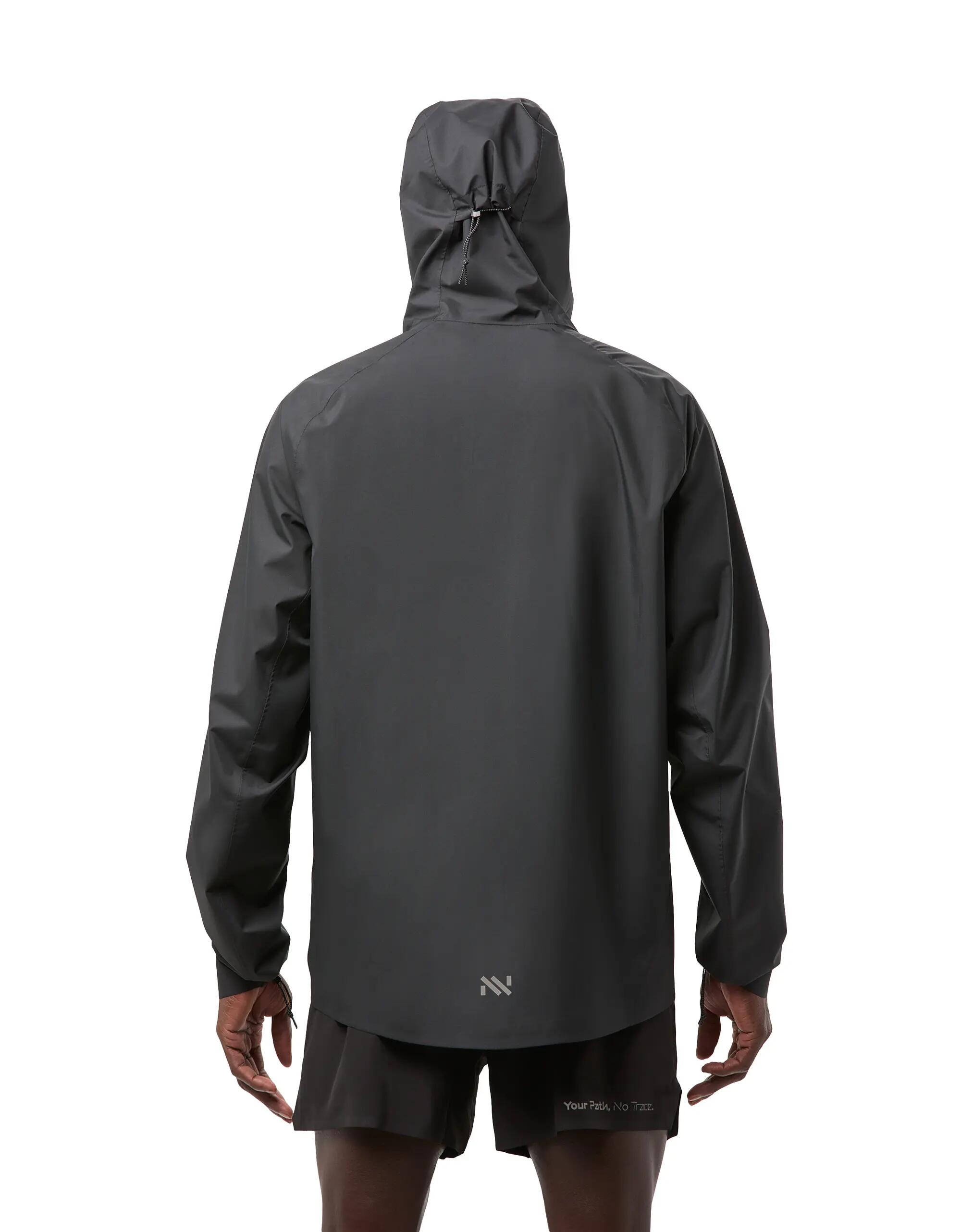 NNORMAL Vêtements Veste imperméable de Trail Running Homme 5/5