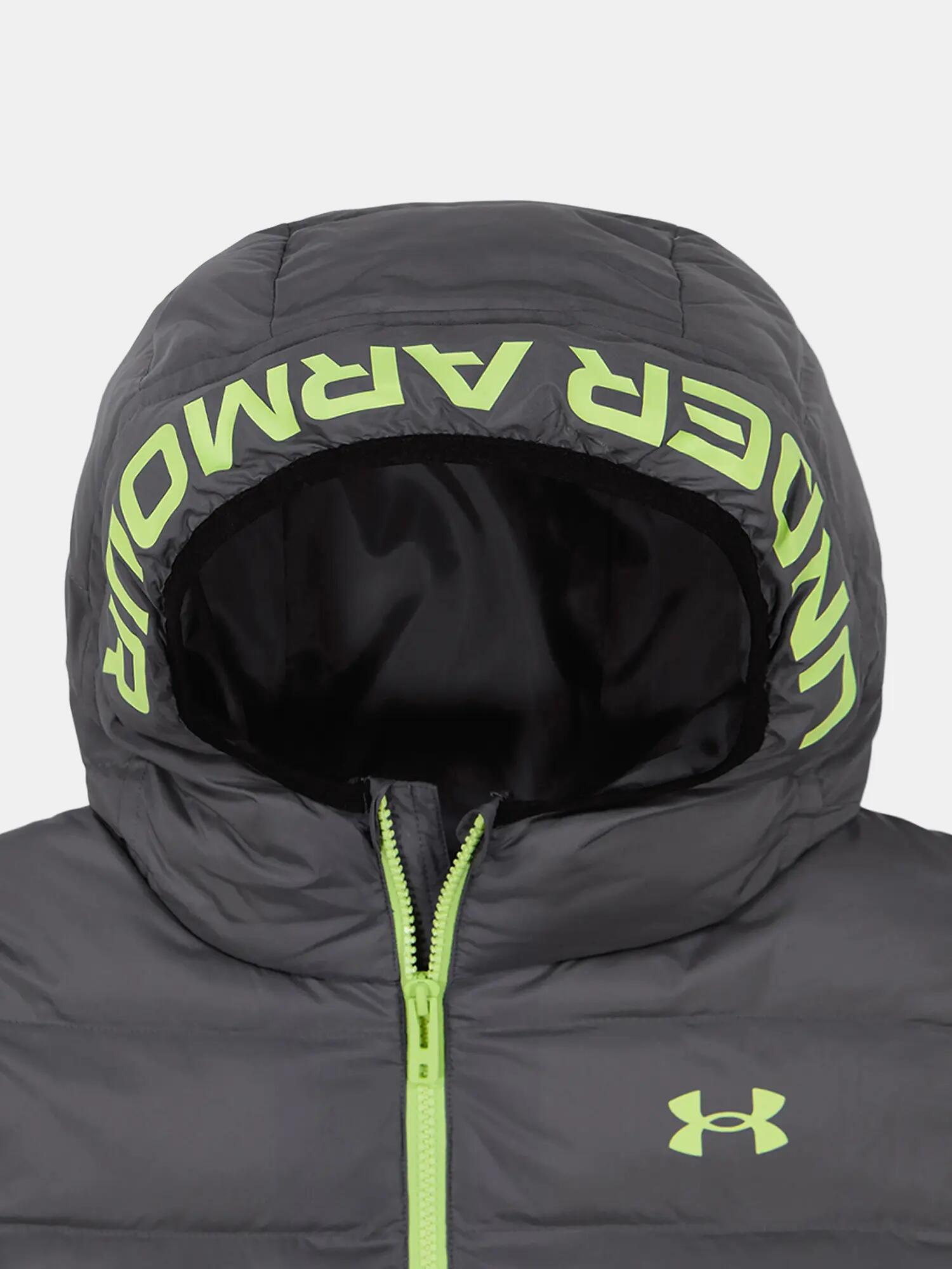 Fiú Under Armour UA PRONTO COLORBLOCK PUFFER JACKET kabát 3/4
