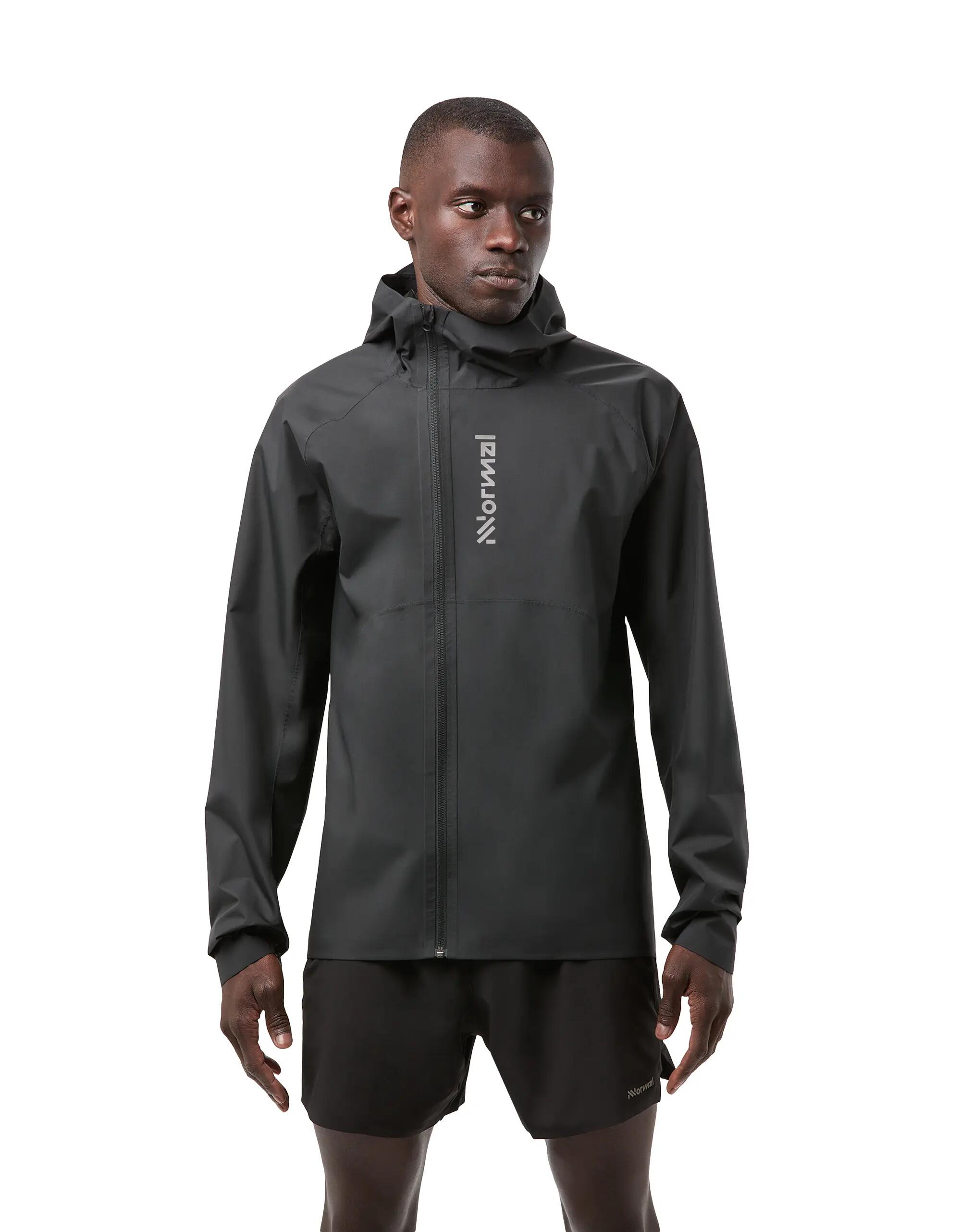 NNORMAL Vêtements Veste imperméable de Trail Running Homme 4/5