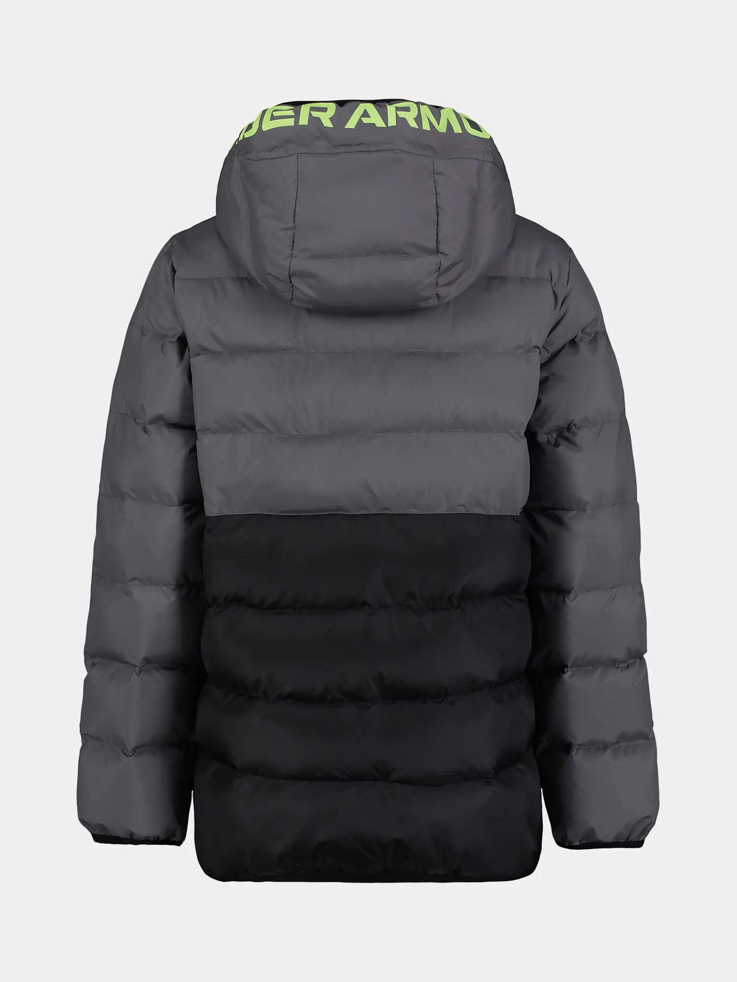 Fiú Under Armour UA PRONTO COLORBLOCK PUFFER JACKET kabát 2/4