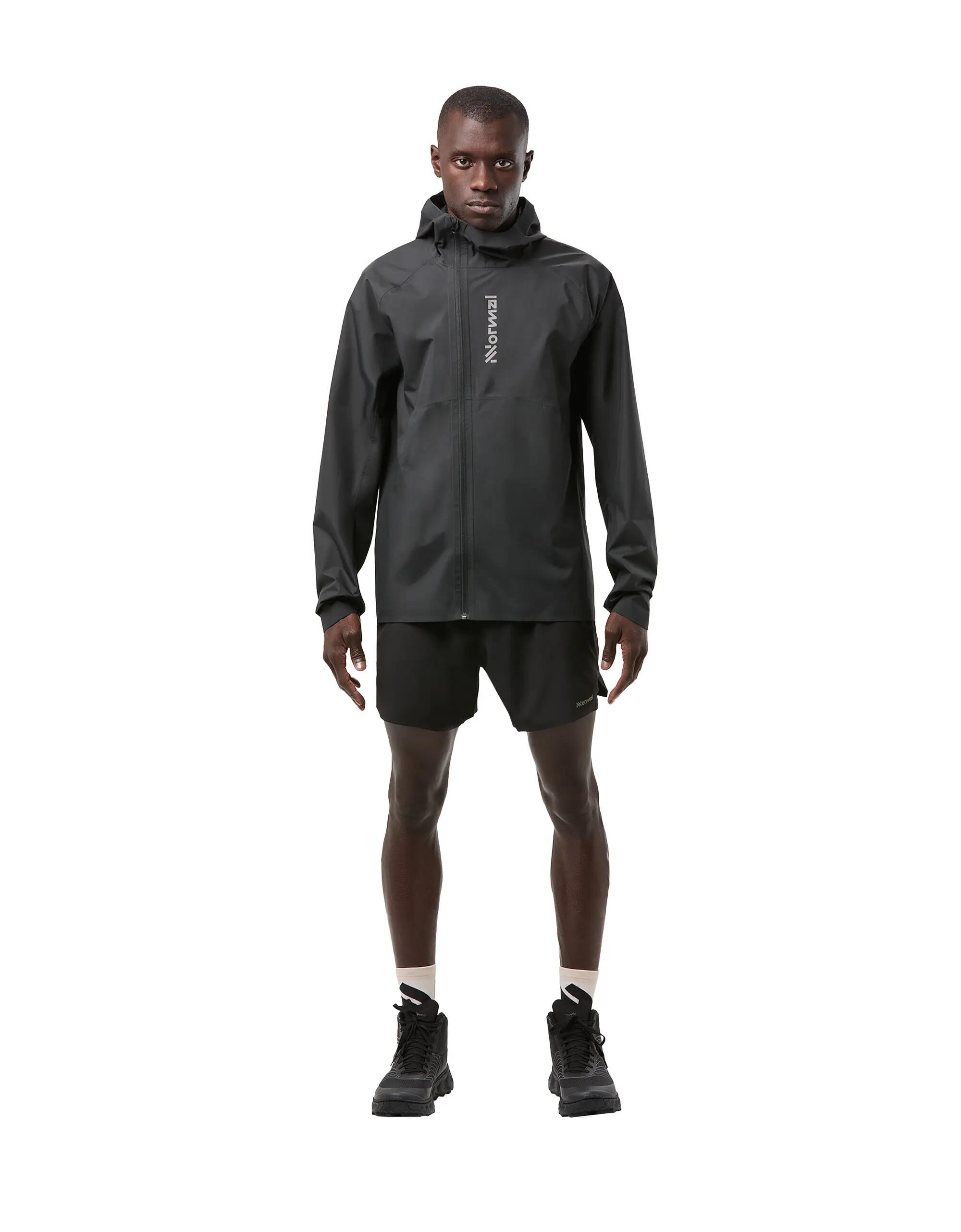 NNORMAL Vêtements Veste imperméable de Trail Running Homme 3/5