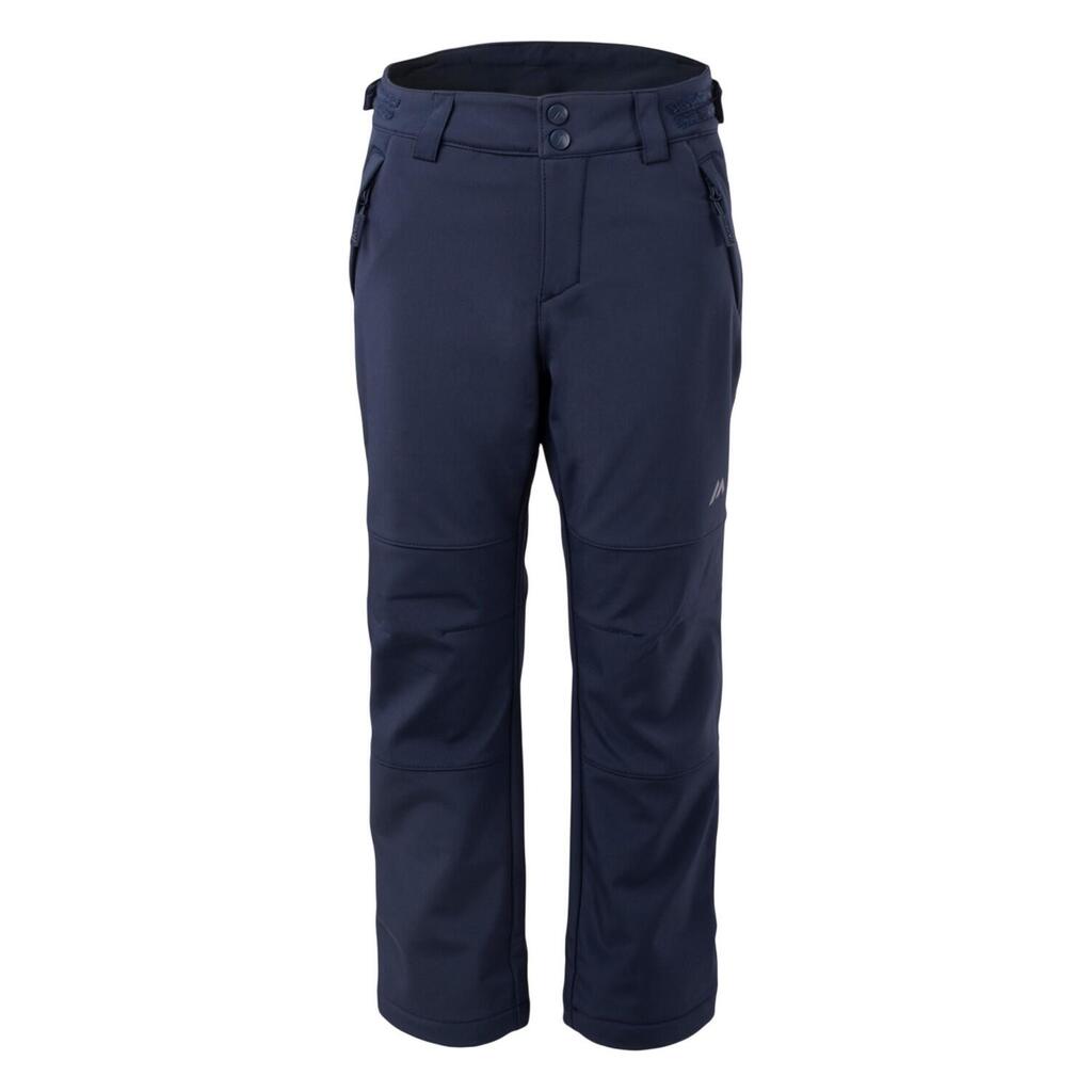 Childrens/Kids Margot Softshell Trousers (Mood Indigo)