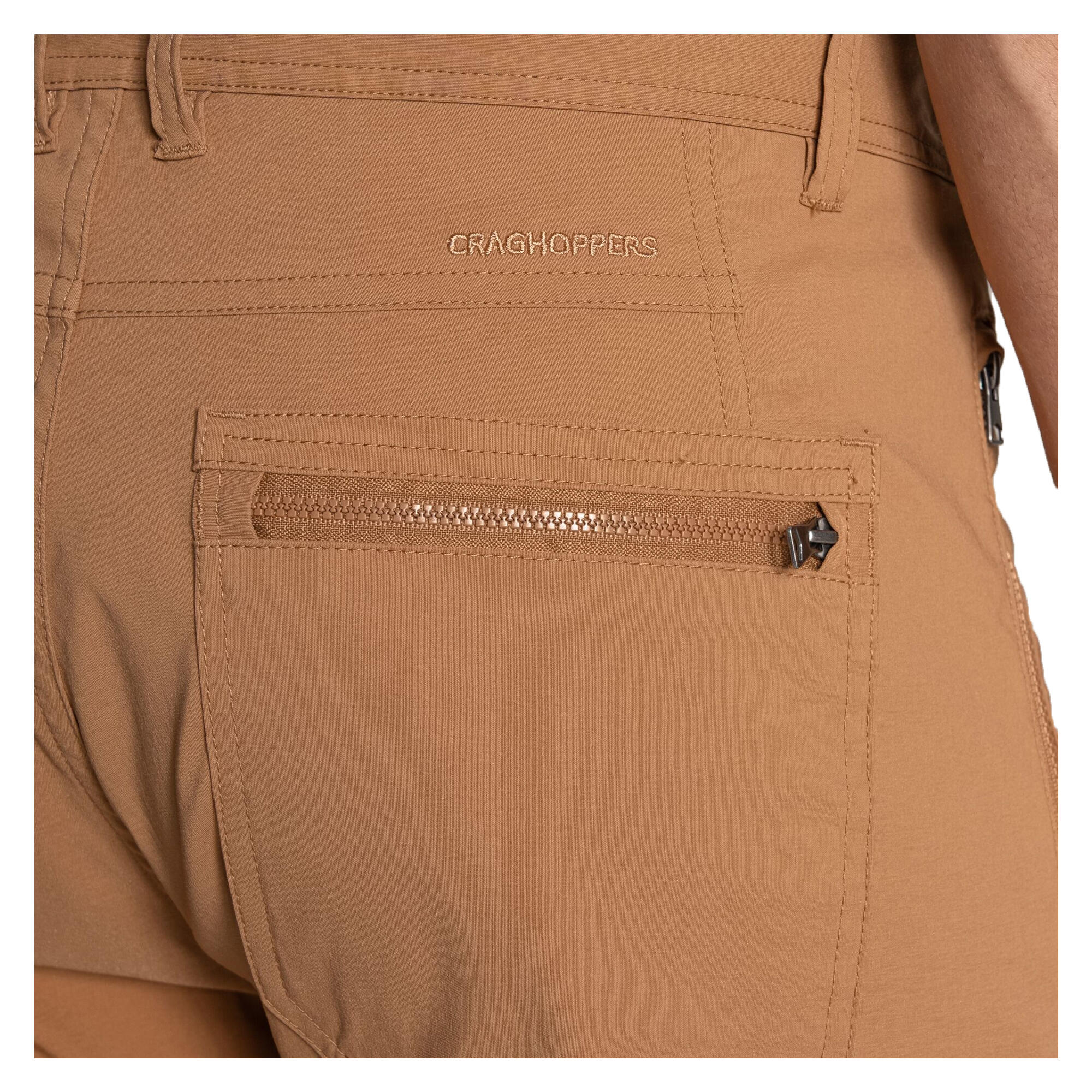 Pantaloni Cargo Uomo Craghoppers Kiwi Pro Massiccio 4/5
