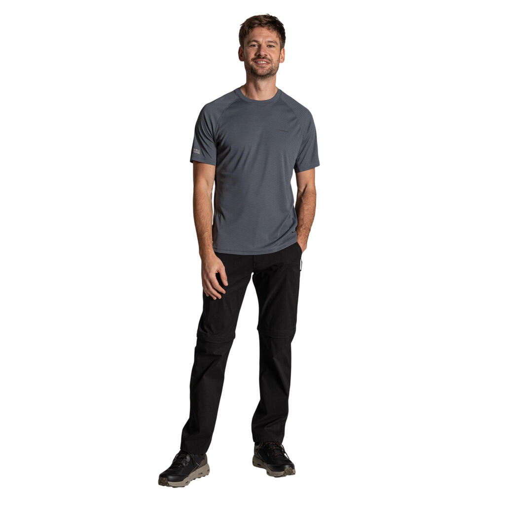 Mens Kiwi Pro III Convertible Trousers (Black)