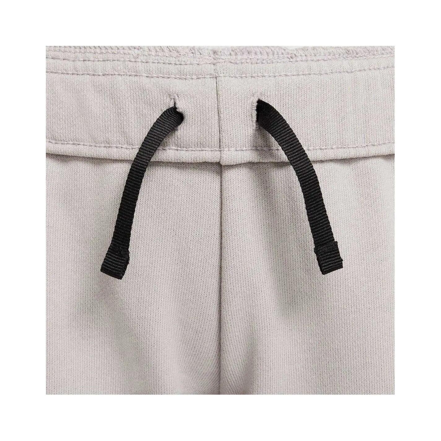 Pantaloni Da Jogging Blocchi Di Colore Pile Bambini Nike Grigio 3/3