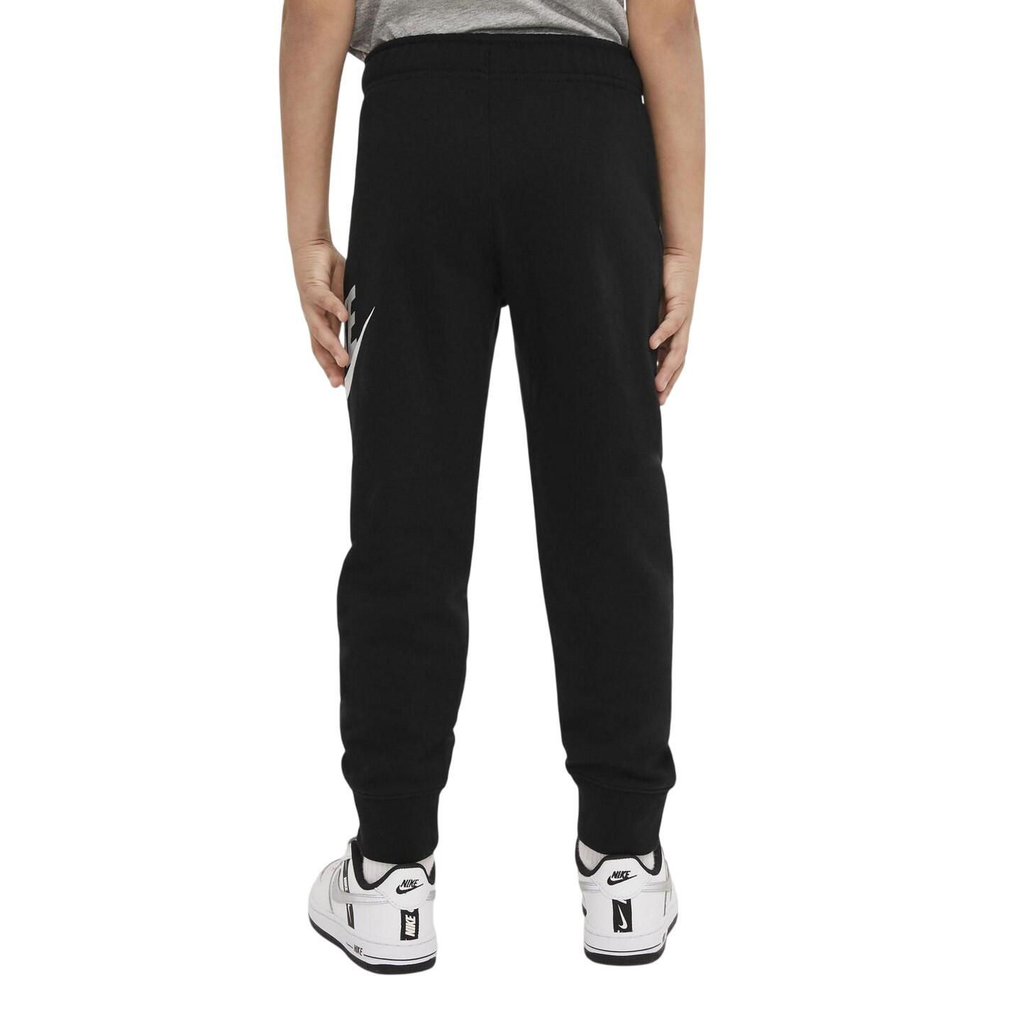 Pantaloni Da Jogging Bambini Nike Club Nero 2/2