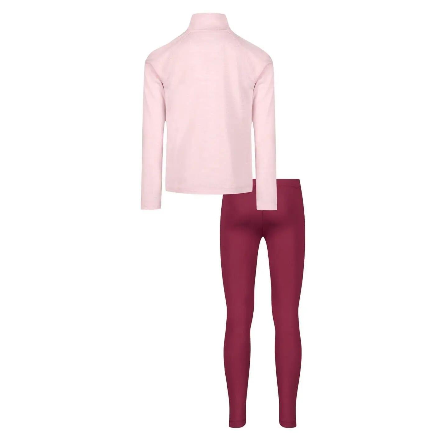 Ensemble Ensemble De Survêtement Fille (Rose) 2/4