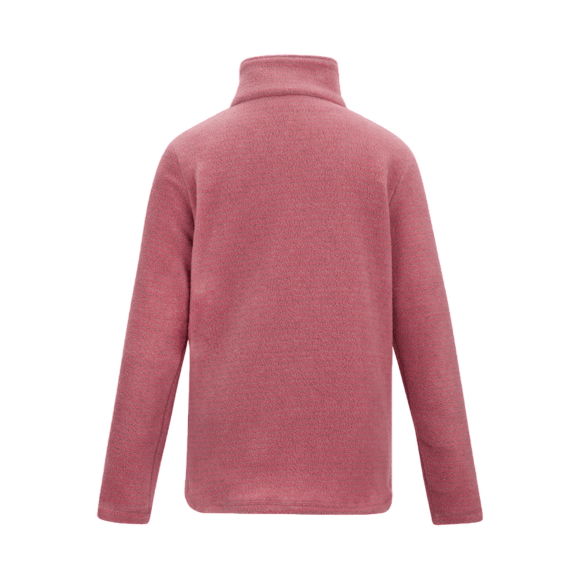 Dames Solenne II Fleecejack (Leisteen Roze/Zilver) 2/4