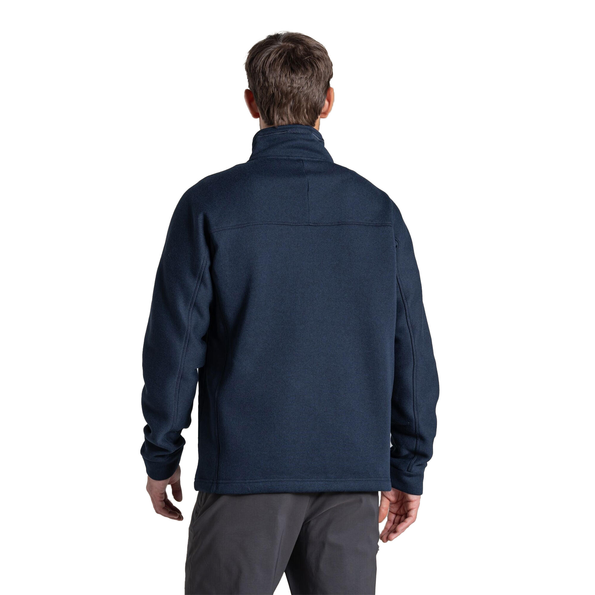 Pile Mezza Cerniera Uomo Craghoppers Torney III Blu Marino 3/4