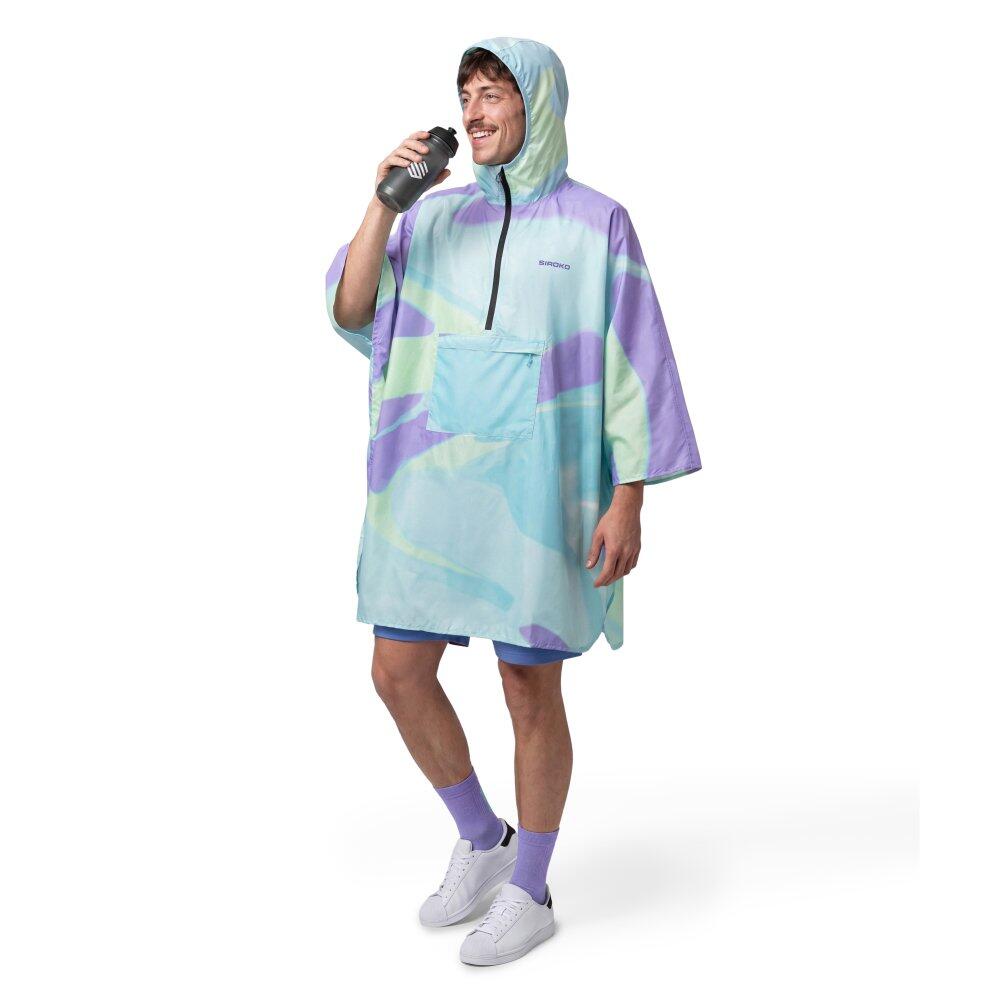 Poncho impermeável Boombastic Homem BBC Rave Green Verde 3/7