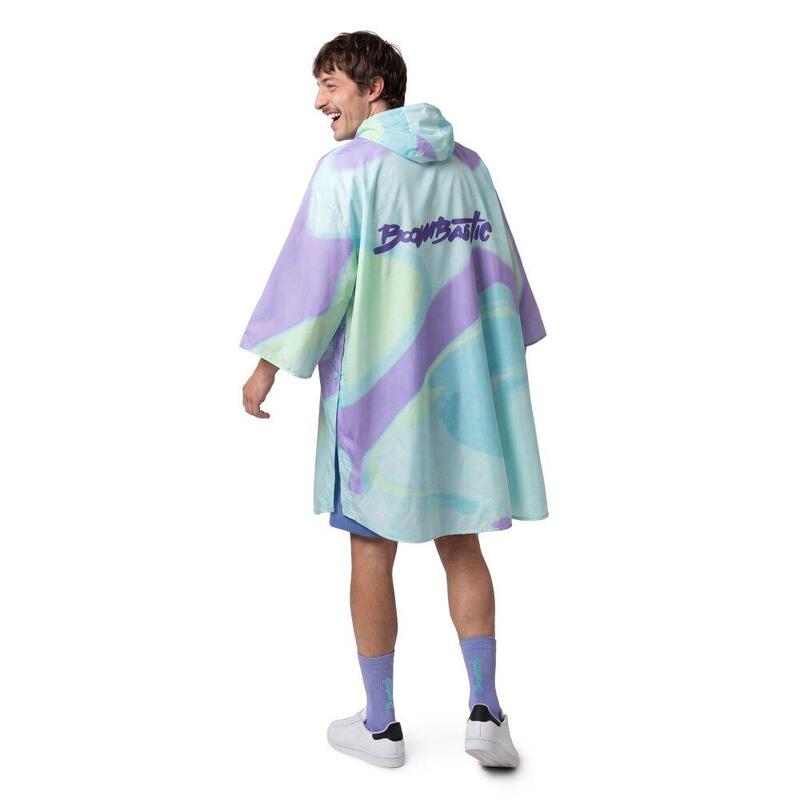 Boombastic waterproof poncho BBC Rave Green Verde