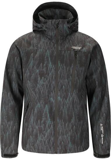 Veste à capuche Weather Report Delton Aop AWG W-PRO 15000