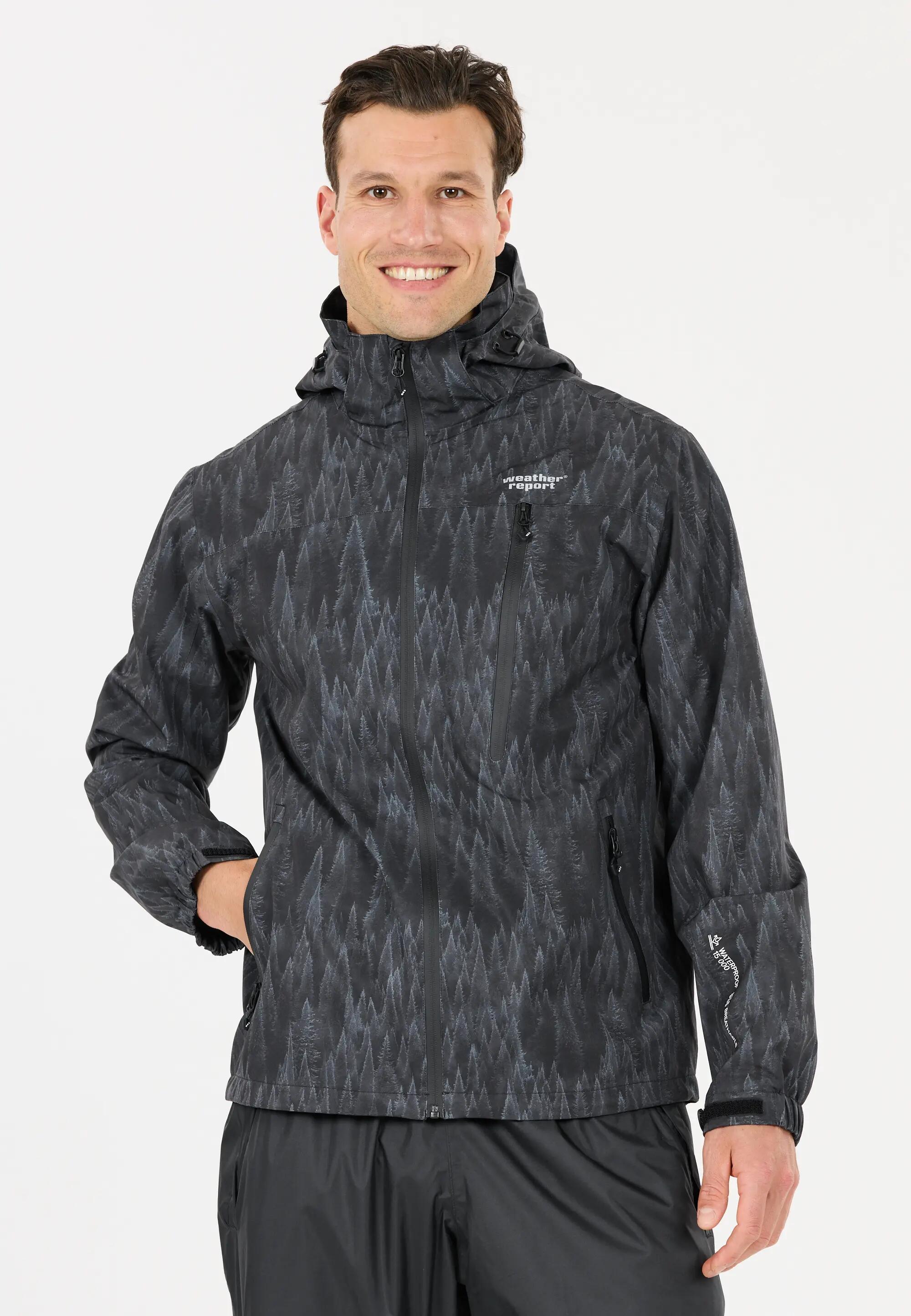Regenjacke Delton 4/15