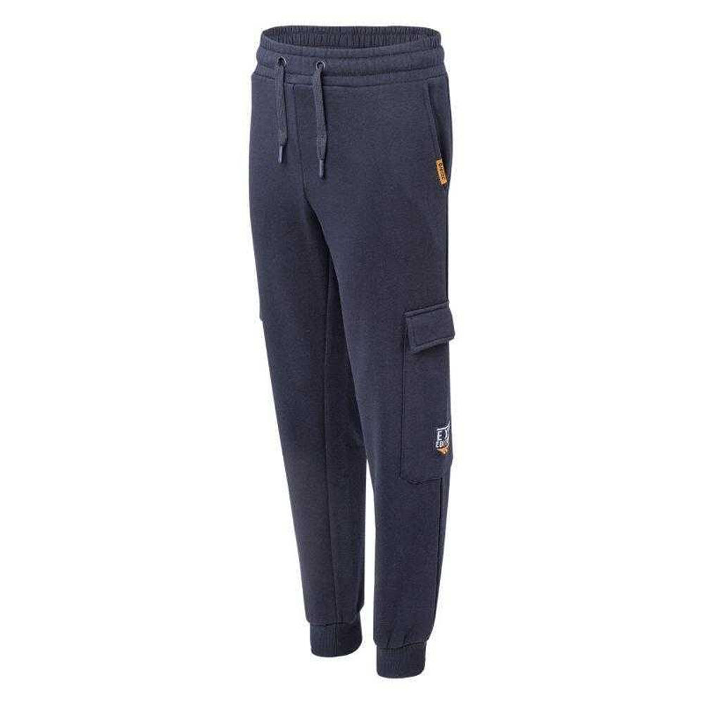 Bambini Pantaloni Da Jogging Hi-Tec Tibar Grafite 3/3