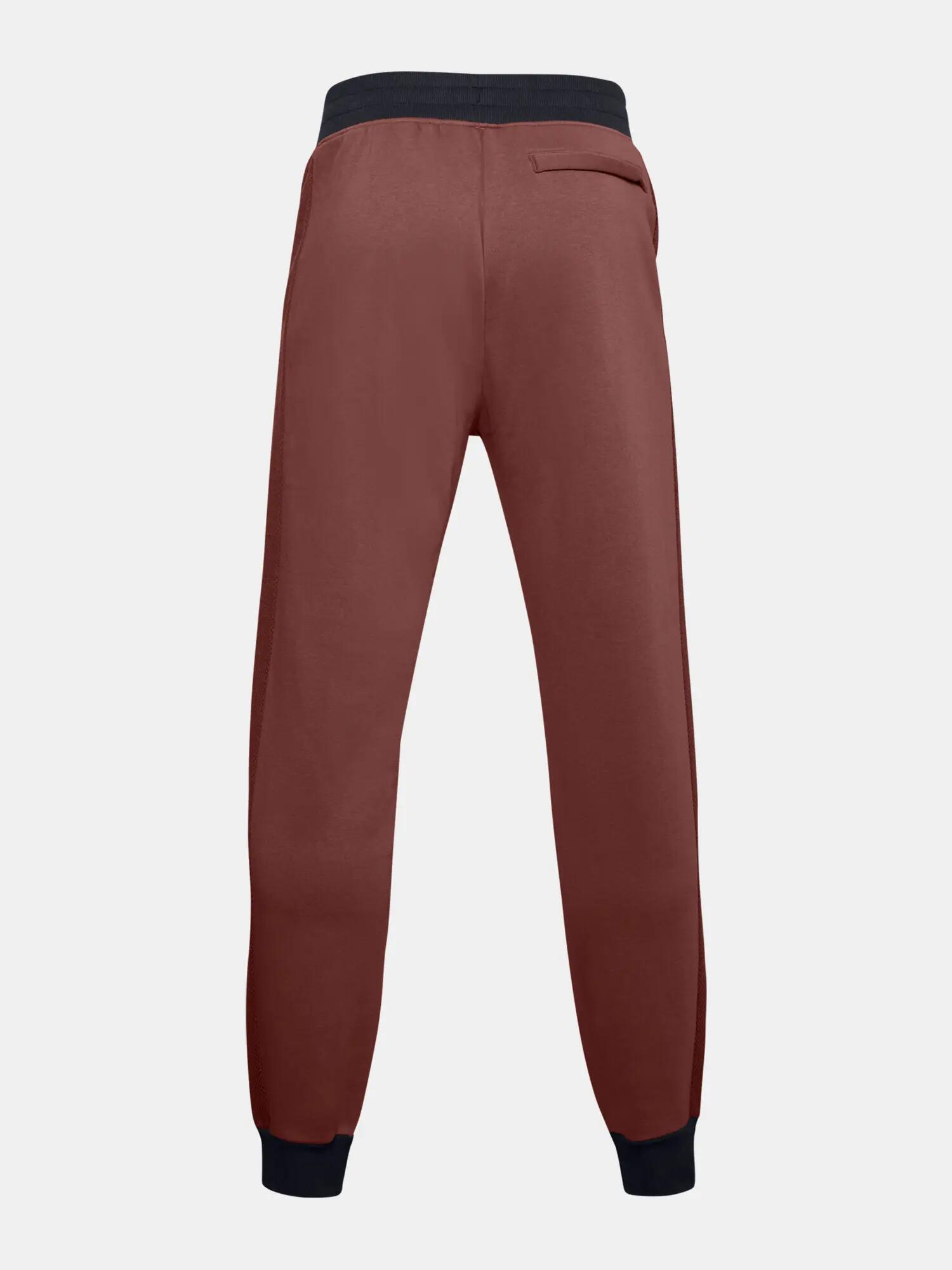 Férfi Under Armour Men's UA Rival Flc AMP Jgs melegítőnadrág 1/2