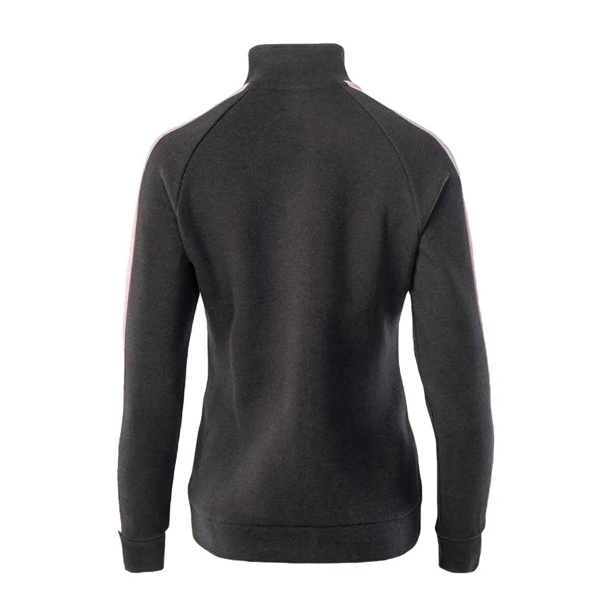 Dames Salama Fleece Jas (Zwart) 2/3
